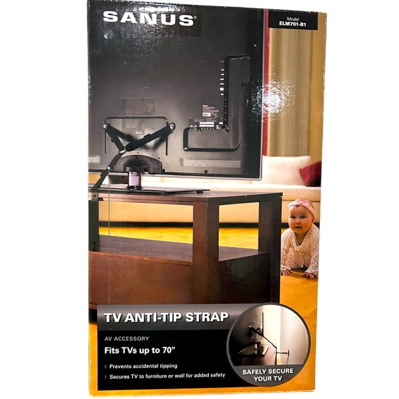 NIB TV Anti-tip Strap - Picture 1 of 3